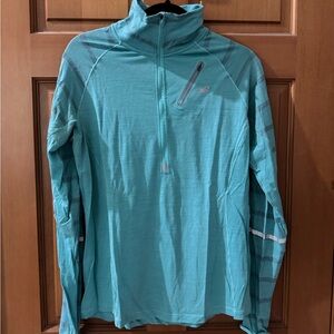 New Balance Green Pullover